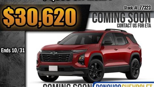 2025 Chevrolet Equinox
