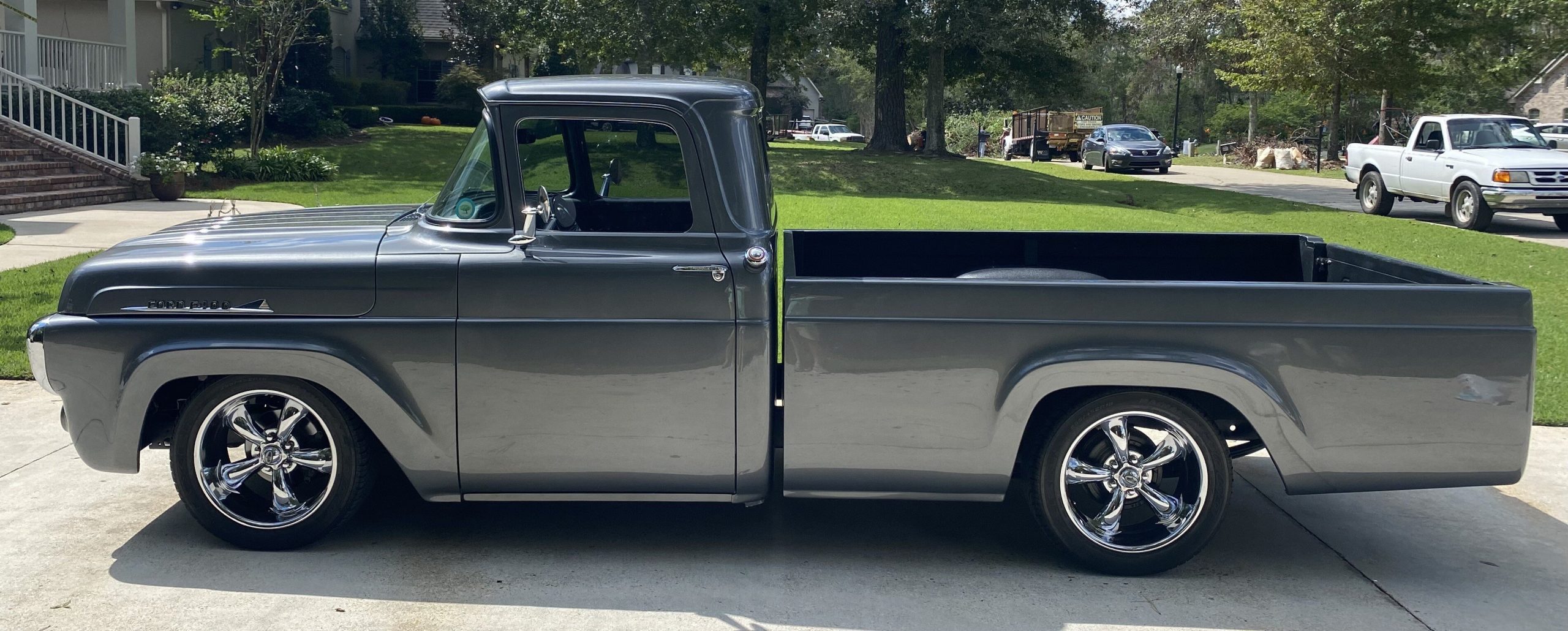 1958 ford f100 2wd regular cab