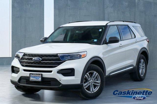 2022 ford explorer xlt