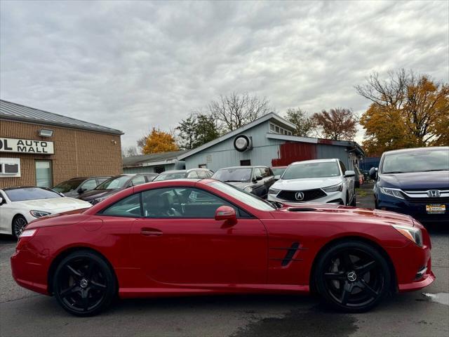 2014 mercedes-benz sl-class sl 550 2dr convertible