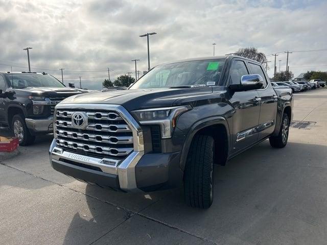 2022 toyota tundra hybrid 1794 edition