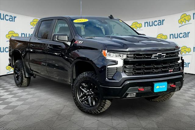 2022 chevrolet silverado 1500 lt trail boss