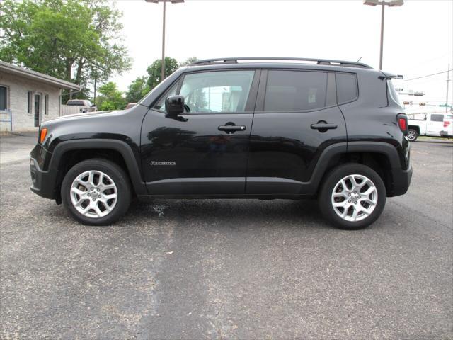 2017 jeep renegade latitude