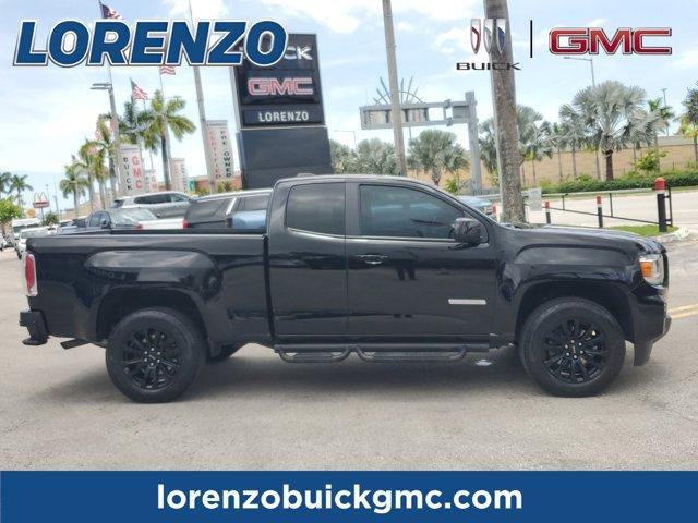 2022 gmc canyon elevation