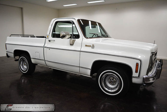 1979 chevrolet c10 silverado swb pickup power disc brakes tilt v8 automatic