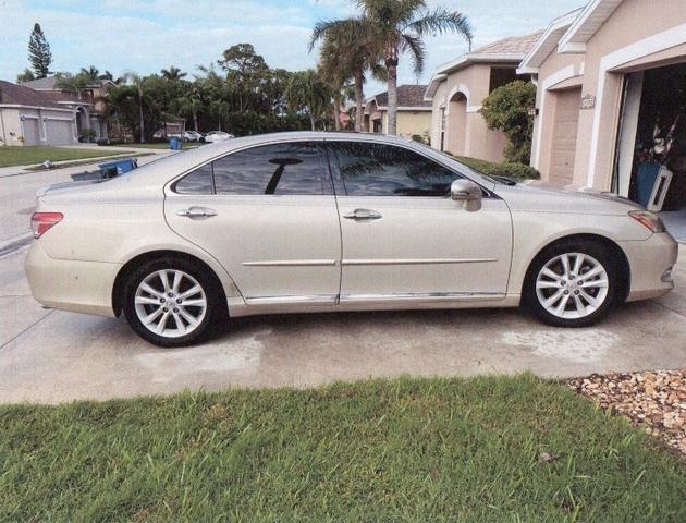 2011 lexus es 350 base