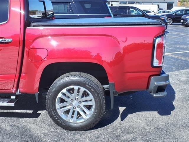 2019 gmc canyon slt