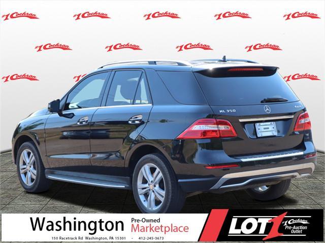 2013 mercedes-benz m-class 4matic