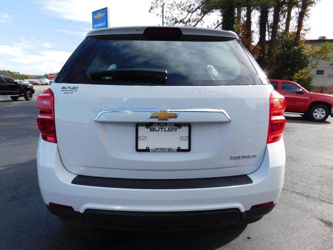 used 2016 chevrolet equinox fwd ls macon, ga 31204 for sale in macon, georgia