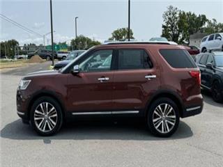 2018 Ford Explorer platinum