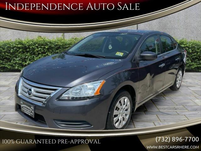 2014 nissan sentra s 4dr sedan cvt