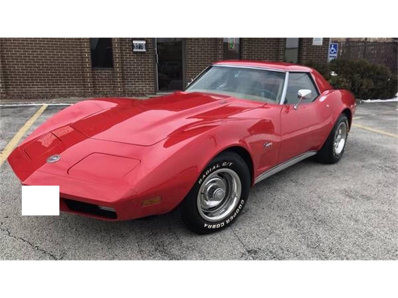 1974 chevrolet corvette