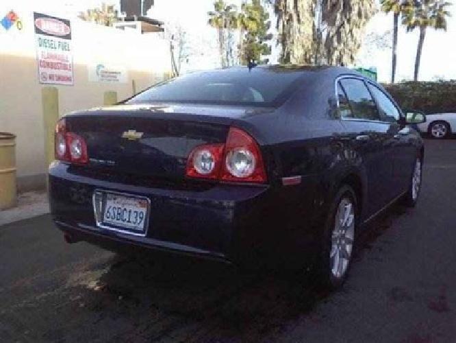 2011 chevrolet malibu ltz sedan 4d in el cajon, ca