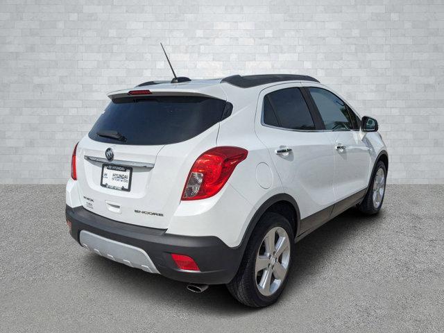 2016 buick encore convenience