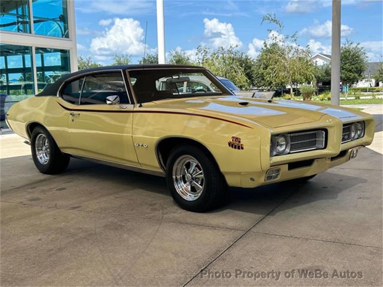 1969 pontiac gto