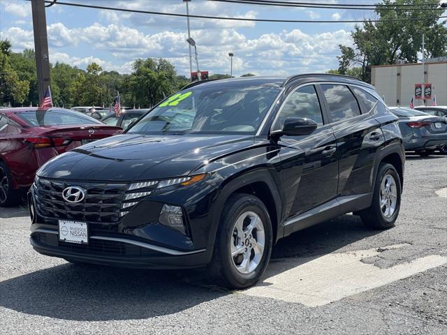 2022 hyundai tucson sel