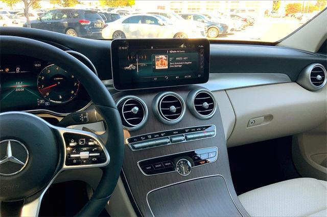 2021 mercedes-benz c-class 4matic sedan