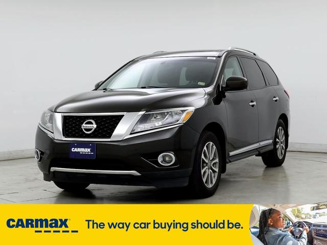 2016 nissan pathfinder sl