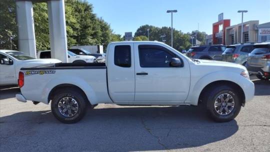 2017 nissan frontier