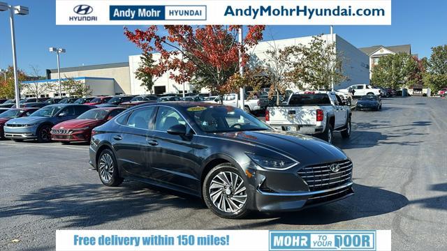 2023 hyundai sonata hybrid se