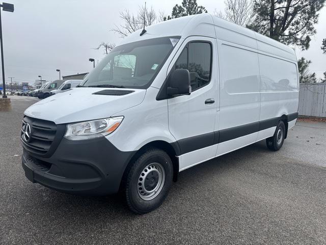 2024 mercedes-benz sprinter 2500 high roof