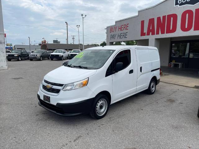 2015 chevrolet city express 1ls