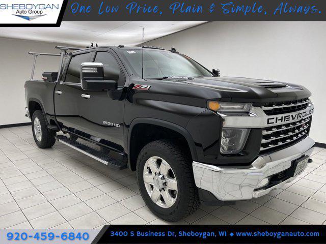 2020 chevrolet silverado 2500 ltz