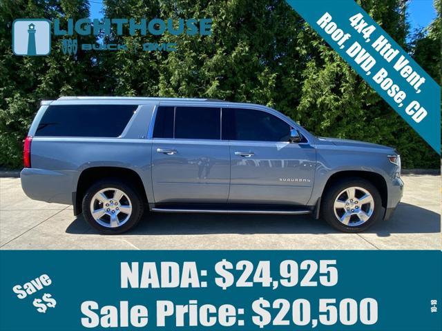 2016 chevrolet suburban ltz