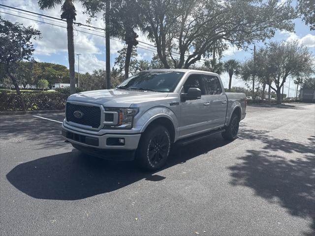 2020 ford f-150 xlt