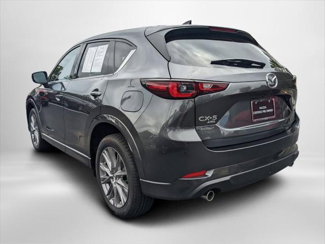 2024 mazda cx-5 2.5 s premium