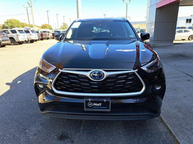 2022 toyota highlander hybrid xle