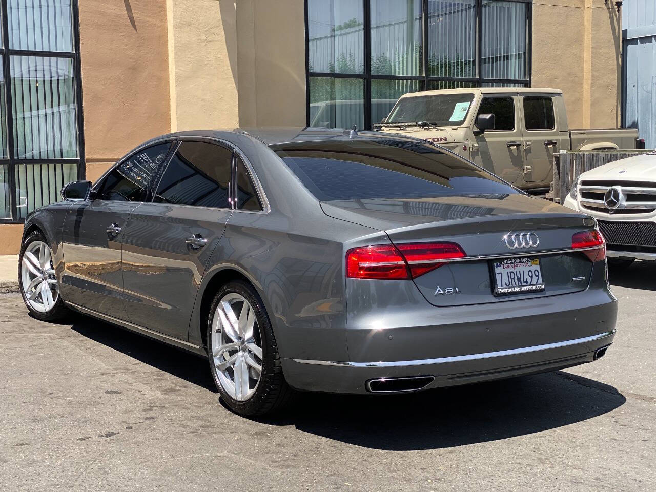 2015 audi a8 3.0t quattro awd 4dr sedan