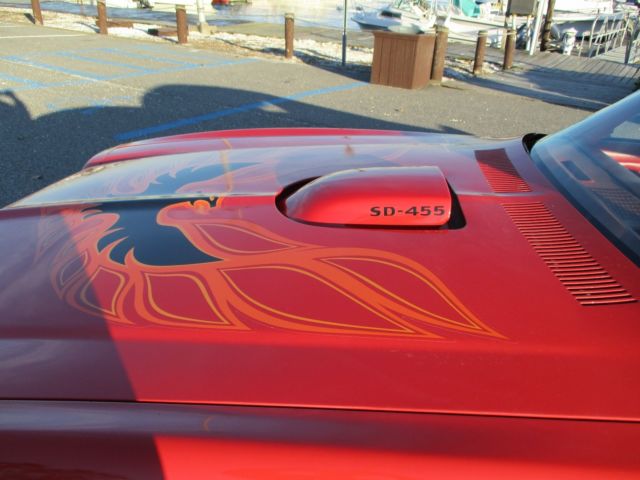pontiac trans am (super duty)
