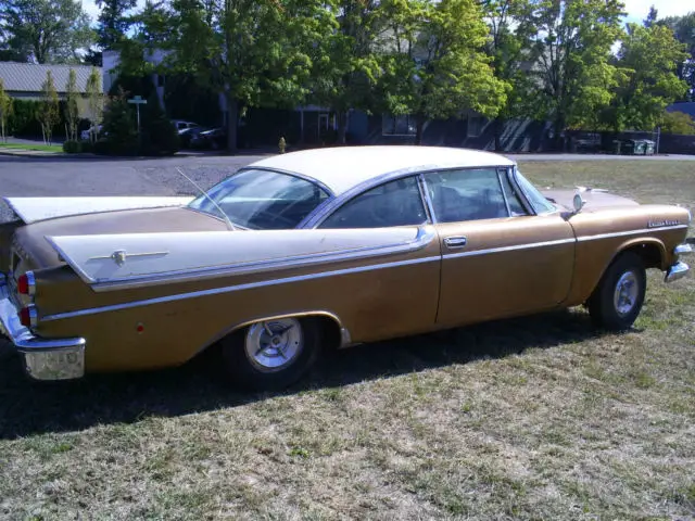 1957 dodge custom royal lancer barn find / no drive train / parts car