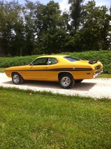71 1971 dodge dart demon 340 mopar