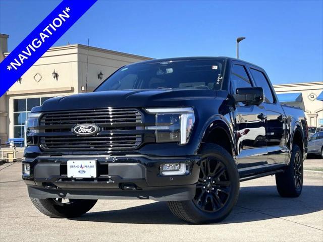 2024 ford f-150 platinum