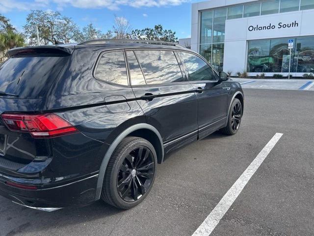 2020 volkswagen tiguan 2.0t se r-line black