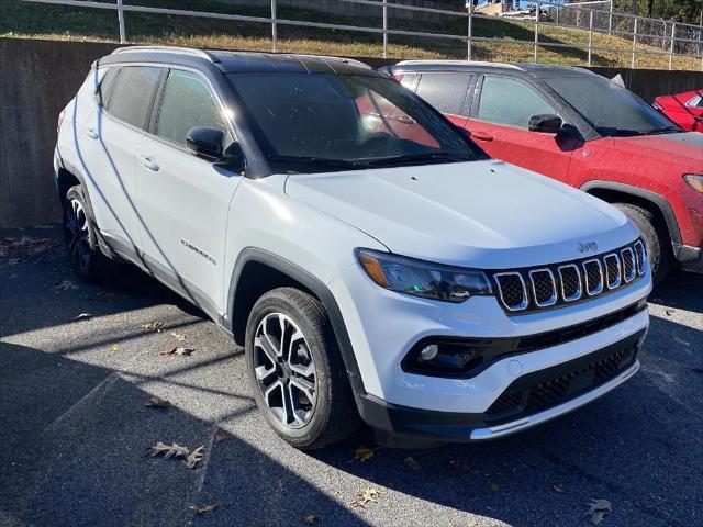 2023 jeep compass limited 4x4