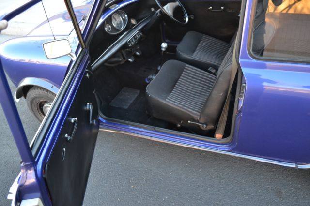 1979 austin mini 850 rt hand drive runs great drive anywhere arizona desert car