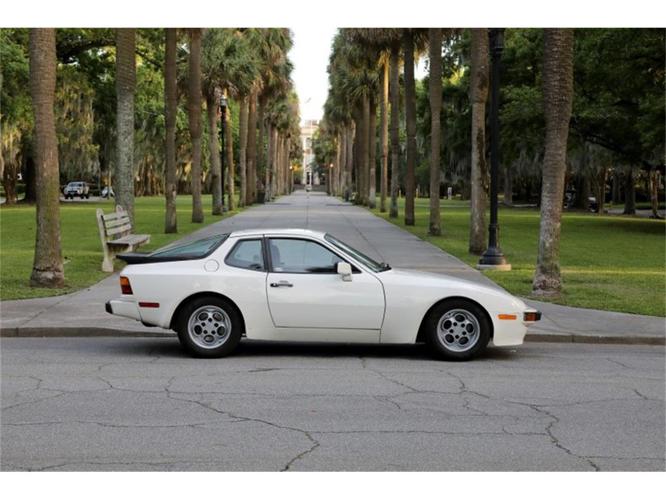 1985 porsche 944 in savannah, georgia