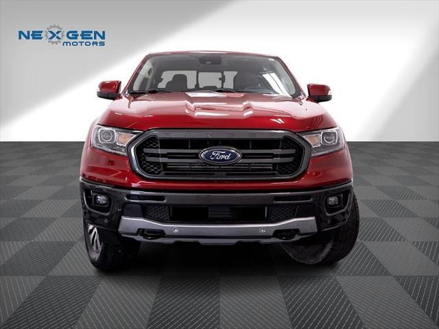 2021 ford ranger lariat