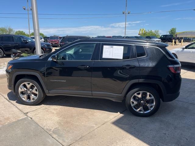 2019 jeep compass limited