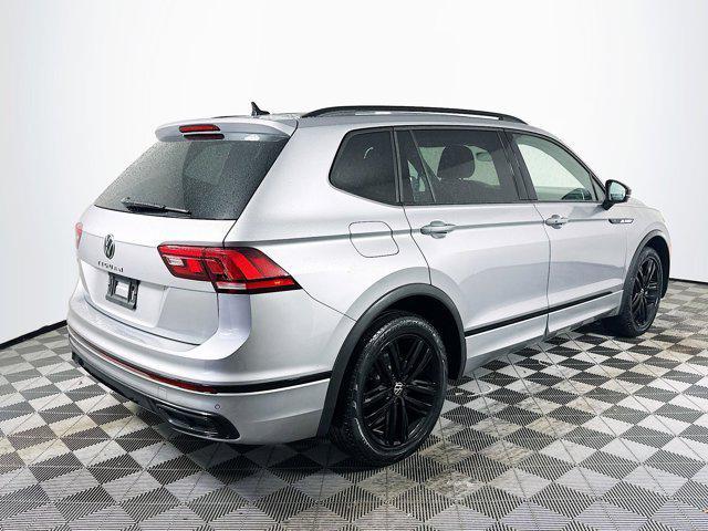 2022 volkswagen tiguan 2.0t se r-line black