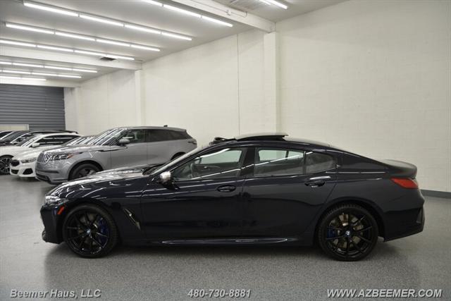 2022 bmw m850 gran coupe xdrive