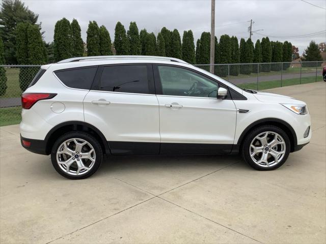2019 ford escape titanium