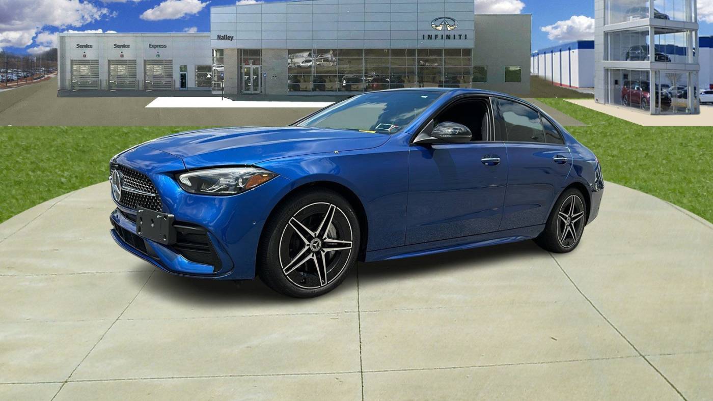 2023 mercedes-benz c-class c 300 4matic