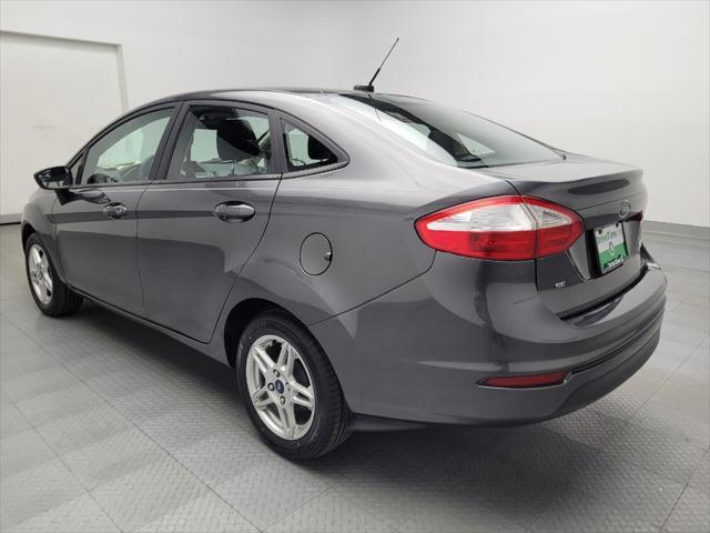 2019 ford fiesta se
