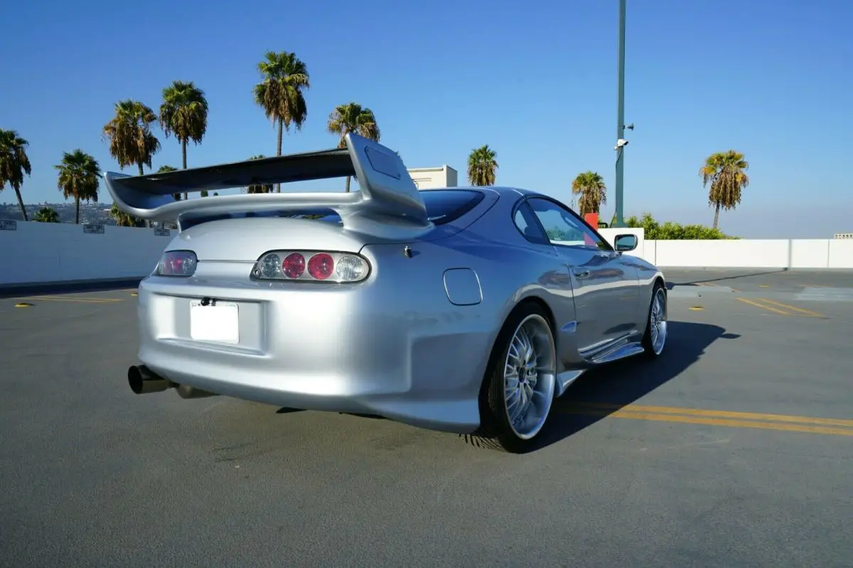 1993 toyota supra twin turbo 6 speed targa top fast and furious 800hp ton extra