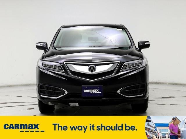 2018 acura rdx