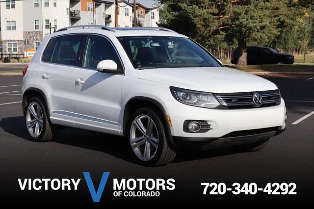 2014 volkswagen tiguan 4motion auto r-line